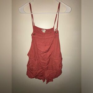 Billabong Cute Pink Overall